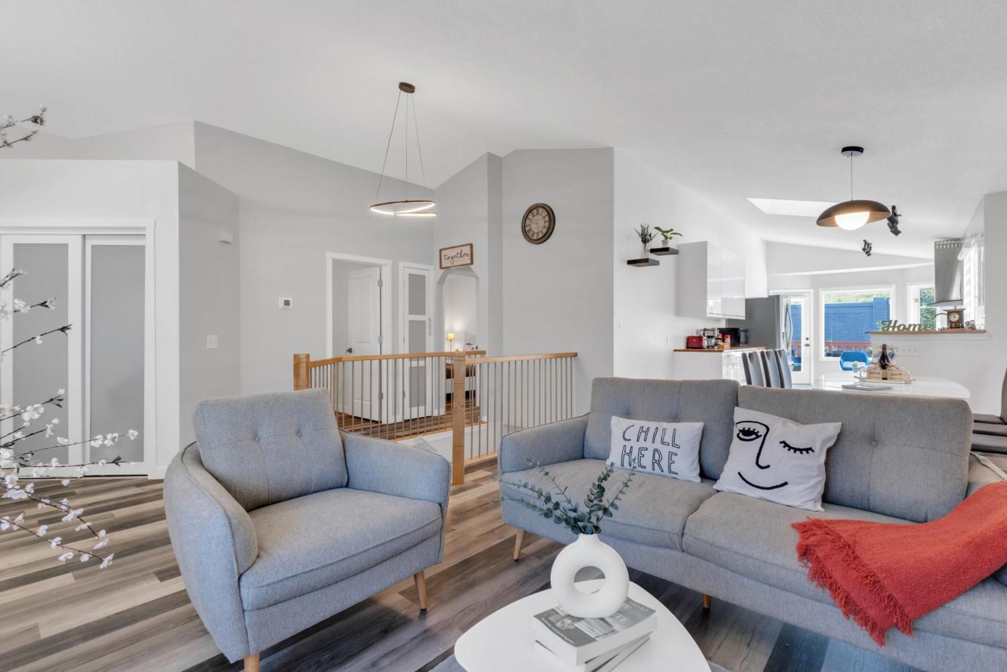 Modernoasis With Ac&Movieroom Close To Downtown15' Banff 60' คาลการี ภายนอก รูปภาพ